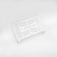 R&G Racing Radiator Guard (Stainless) for the Yamaha YZF-R25 '14-'22 / YZF-R3 '15-'22 / MT-25/MT-03 '16-'22